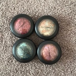 LMAC Mineral Eyeshadows